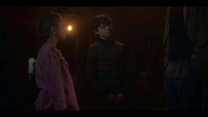Кадры из сериала Призраки усадьбы Блай (2020)